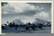 Aeschi b. Spiez Landschaft