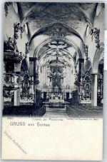 Sursee Parrkirche, Innenansicht