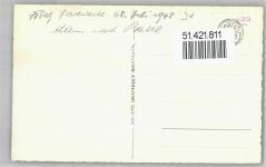 2900 Porrentruy Pruntrut 1948 - Kirche