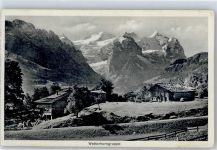 Wetterhorn