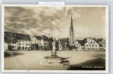 8580 Amriswil - Brunnen, Kirche, Marktplatz, Gasthof zum Bären
