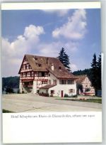 8253 Diessenhofen - Hotel Schupfen am Rhein