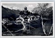 Tarasp Schloß mit Sparsels