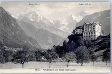 Wilderswil Hotel Schönbühle Mönch Jungfrau