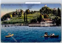 8268 Mannenbach-Salenstein - Hotel, Pension Schiff, Bootssteg, Ruderboote