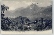 1880 Bex - Hotel des Sanlines