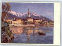 Ascona 1943 Kirche
