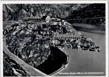 Grimsel Fliegeraufnahme Hospiz Spitallammsperre Grimselsee