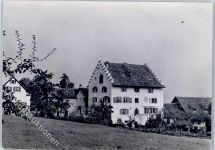 Richterswil Heimatwerkschule, Haupthaus