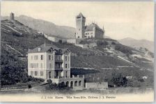 Sierre 1912 Schloss Pension