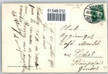 Sierre 1912 Schloss Pension