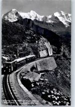 Schynige Platte Bergbahn Schynige-Platte-Bahn Eiger Mönch Jungfrau
