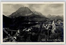 7550 Scuol Schuls - Brücke, Kirche