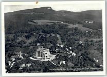 Dornach Fliegeraufnahme Goetheanum Gempenstollen