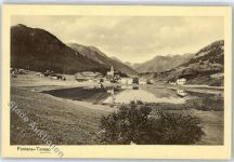 Tarasp Kirche, See, Fontana