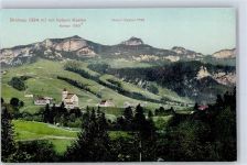 Brülisau Hoher Kasten Kamor