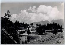 Seebenalp - Hotel Seebenalp mit Churfirsten