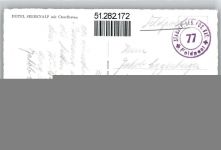 Seebenalp - Hotel Seebenalp mit Churfirsten