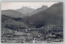 1880 Bex 1951 - Fliegeraufnahme