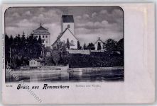 8590 Romanshorn - Schloss, Kirche