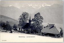 3803 Beatenberg - Kirche