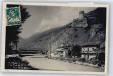Martigny Pont de la Tour de la Batiaz
