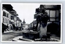 Murten Hauptgasse