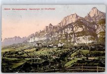 8881 Walenstadtberg - Sanatorium mit Churfirsten