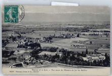 Veyrier Blick vom Mont Saleve