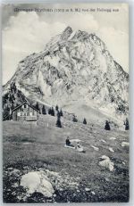 Holzegg - großer Mythen