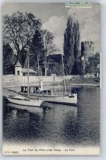 La Tour-de-Peilz Hafen