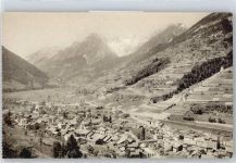 1937 Orsières - Gesamtansicht