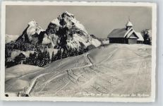 6433 Stoos SZ - Kapelle, Mythen