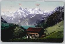 6443 Morschach - Vierwaldstättersee, Gitschen, Urirotstock