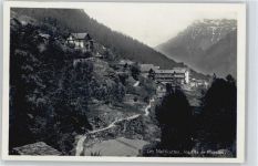 Les Marécottes Dents de Morcles