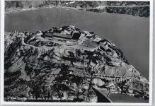 Grimsel Fliegeraufnahme, Hotel Grimsel-Hospiz
