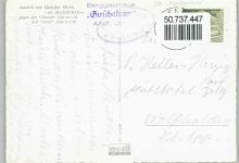 7304 Maienfeld - Blick vom Berggasthaus Guscha-Heim, Gonzen, Alvier