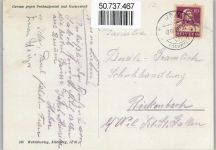 6442 Gersau - Fronalpstock, Kaiserstock