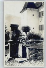 Maienfeld Brunnen