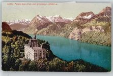 6443 Morschach - Hotel Palace, Axenfels, Urirotstock