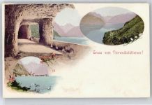 6440 Vierwaldstättersee Lithographie