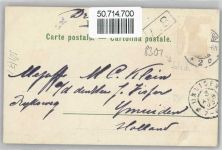 6415 Arth Lithographie / Künstlerkarte Marke entfernt