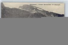 9657 Unterwasser - Vordere Schwendisee, Käserruck