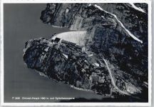 Grimsel Fliegeraufnahme, Hotel Grimsel-Hospiz, Spitallammsperre