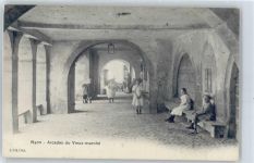 Nyon Arcades du Vieux-marche