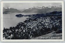 8810 Horgen - Halbinsel Au, Alpen