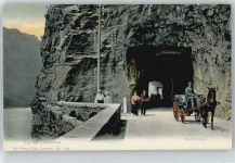 6440 Vierwaldstättersee - Kutsche , Axenstrasse