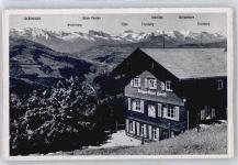 Thalwil Panorama Gasthaus Hörnli