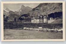 Kandersteg Bahnhof, Kander, Gellihorn