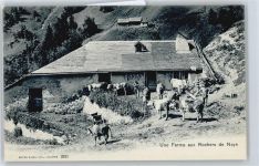 Rochers de Naye Une Ferme